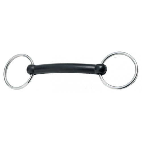 123916 ring snaffle rubber
